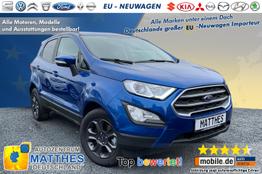Ford EcoSport (AKTION!) - Titanium :Teilleder Radio Klimaaut. Kamera Parkhilfe v/h