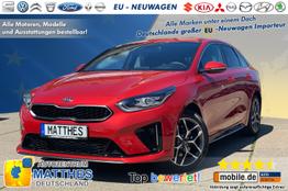 Kia ProCeed (MY2020) (Aktion!) - GT Line :LED WinterPak Teilleder Kamera