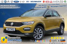 Volkswagen T-Roc - Style :WinterPak Parkhilfe Radio LaneAsst.