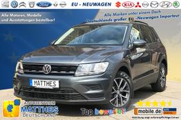 Volkswagen Tiguan (Aktion!) - AZM Highline Edt.:Handy-NAVIGATION WinterPak Klimaauto. PDC