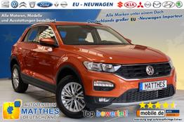 Volkswagen T-Roc - Style :Parkhilfe Klima Radio LaneAsst. 16"