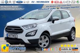 Ford EcoSport (AKTION!) - Connected : NAVIGATIONSFUNKTION Klima NSW LED TFL 16"