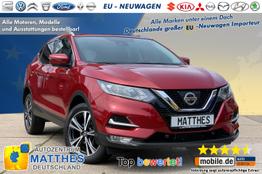 Nissan Qashqai (AKTION!) - Acenta :Kamera 17" Klimaauto PDC