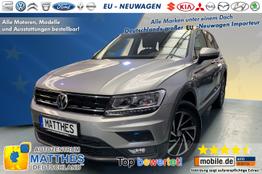 Volkswagen Tiguan (Aktion!) - AZM Highline Edt.:Handy-NAVIGATION WinterPak Klimaauto. PDC