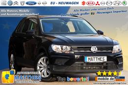Volkswagen Tiguan (Aktion!) - AZM Highline Edt.:Handy-NAVIGATION WinterPak Klimaauto. PDC