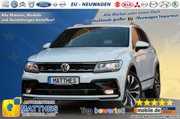Volkswagen Tiguan (Aktion!) - AZM Highline Edt.:Handy-NAVIGATION WinterPak Klimaauto. PDC