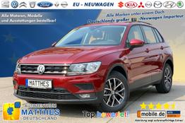 Volkswagen Tiguan (Aktion!) - AZM Highline Edt.:Handy-NAVIGATION WinterPak Klimaauto. PDC