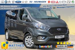 Ford Tourneo Custom Shuttle Bus - Trend L2H1 :PDC v/h LED Tag. Tempomat 16" Alu Bluetooth