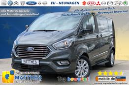 Ford Tourneo Custom Bus - Trend L1H1 :Pdc v/h LED Tag. Tempomat 16" Alu Bluetooth