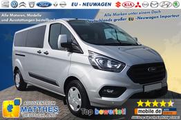 Ford Transit Custom Kombi - Trend L1H1 : PDC v/h Tempomat Notbrems Klima Bluetooth