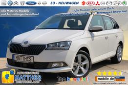 Skoda Fabia Kombi - Ambition :Parkhilfe 15" Alu NSW Radio Swing Klima