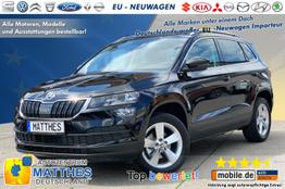 Skoda Karoq - Ambition :Parkhilfe Klimaaut 17" Alu Tempoma
