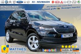 Skoda Karoq - Ambition :Parkhilfe Klimaaut 17" Alu Tempoma