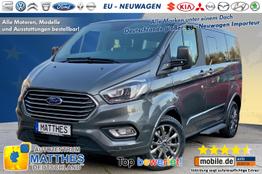 Ford Tourneo Custom Bus - Titanium L1H1: NAVIGATIONSFUNKTION Pdc v/h L&S-Pak WinterPak
