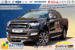 Ford Ranger (Aktion!) - WildTrak :NAVI Xenon PDC v/h KlimaAut 18"Alu KAM BT