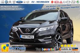 Nissan Qashqai (AKTION!) - Tekna :Panorama LED Teilleder 19"