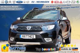 Dacia Sandero - Stepway Comfort :Tempomat KLIMA Bordcomputer Elektr. Spiegel