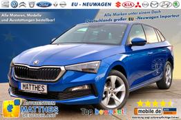 Skoda Scala - AZM Style Edt.:NAVIGATIONSFUNKTION Klimaauto WinterPak Kamer