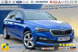 Skoda Scala - AZM Style Edt.:NAVIGATIONSFUNKTION Klimaauto WinterPak Kamer
