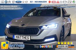 Skoda Octavia Limo - Ambition :NAVIGATIONSFUNKTION LED Kamera 17" Klima