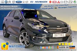 Kia XCeed (Aktion!) - Vision :NAVIGATIONSFUNKTION LED WinterPak Parkhilfe