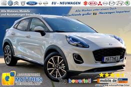 Ford Puma (MY2020) - Titanium X :MY2020 NAVI B&O Klimaauto Parkhilfe