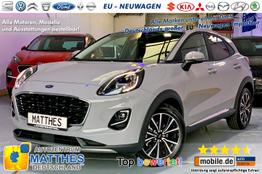 Ford Puma (MY2020) - Titanium :MY2020 NAVI Parkhilfe 17" Alu