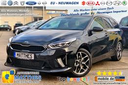 Kia Ceed SW Kombi (MY2020) - GT-Line :NAVI LED Teilleder 17"Alu JBL SmartKey Parkhilfe