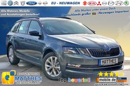 Skoda Octavia Kombi (Aktion!) - Style :Parkhilfe Klimaaut. Tempomat 16"