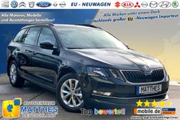 Skoda Octavia Kombi (Aktion!) - Style :Parkhilfe Klimaaut. Tempomat 16"
