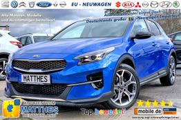 Kia XCeed - Spirit TOP :NAVI Teilleder LED Parkhilfe WinterPak Klimaau