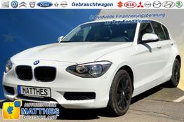BMW 1er GW - i TÜV 10/21 Klimaanlage