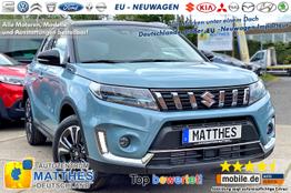 Suzuki Vitara Hybrid - Comfort :HYBRID AHK LED NAVI WinterPak Kamera 17" Alu ACC