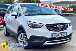 Opel Crossland X - Innovation :SOFORT/ nur diese Woche / begrenzte Stückzahl Teilleder NAVI WinterPak 16" Alu Klimaauto