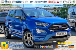 Ford EcoSport (AKTION!) - ST-Line :Radio Klimaaut. Kamera Parkhilfe v/h 17" Alu Tempo