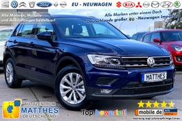 Volkswagen Tiguan - AZM Highline Edt.:WinterPak Parkhilfe ErgoAct