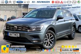 Volkswagen Tiguan Allspace (Aktion) - Comfortline :7 Sitzer Klimaauto. PDC v/h 17"Alu