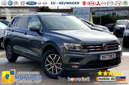 Volkswagen Tiguan Allspace (Aktion) - Comfortline :7 Sitzer Klimaauto. PDC v/h 17"Alu