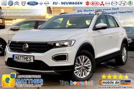 Volkswagen T-Roc - Style :WinterPak Parkhilfe Radio LaneAsst.