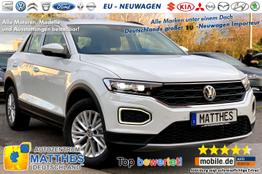 Volkswagen T-Roc - Style :Klimaaut. Parkhilfe Radio LaneAsst.