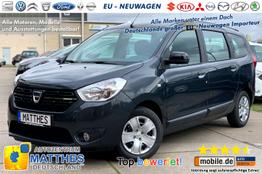 Dacia Lodgy (Aktion!) - Stepway :SOFORT 7 Sitzer NAVI Kamera WinterPak Parkhilfe K