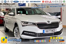 Skoda Superb Kombi - Active :NAVIGATIONSFUNKTION LED Parkhilfe Klimaauto