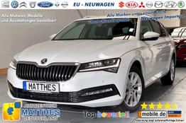 Skoda Superb Kombi - Active :NAVIGATIONSFUNKTION LED Parkhilfe Klimaauto