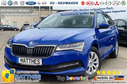 Skoda Superb Kombi - Active :NAVIGATIONSFUNKTION LED Parkhilfe Klimaauto