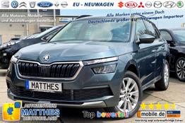 Skoda Kamiq - Ambition :LED 16" Alu Parkhilfe Kamera