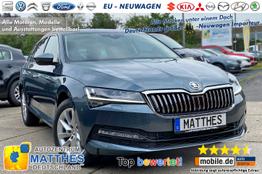 Skoda Superb Kombi - Active :NAVIGATIONSFUNKTION LED Parkhilfe Klimaauto
