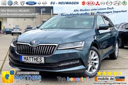 Skoda Superb Kombi - Active :NAVIGATIONSFUNKTION WinterPak LED PDC Klima