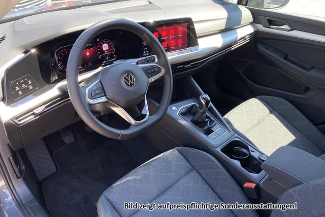 Volkswagen Golf 8 Life + Handy-NAVI*+ WinterPak+ 3Z Klimaauto+ LED 