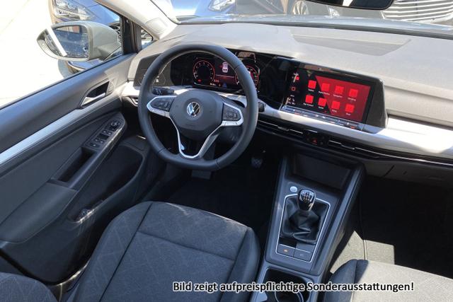 Volkswagen Golf 8 Life + Handy-NAVI*+ WinterPak+ 3Z Klimaauto+ LED 