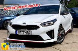 Kia Ceed Limo 5D (MY2020) - GT :SOFORT/ VOLLAUSSTATTUNG! nur diese Woche! Leder ParkAsst Winterpak Totwinkel ACC